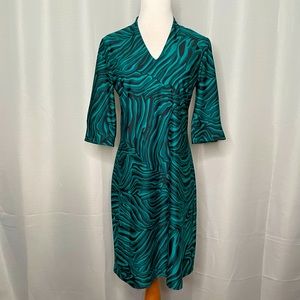 Jude Connally zebra Jade Carla dress